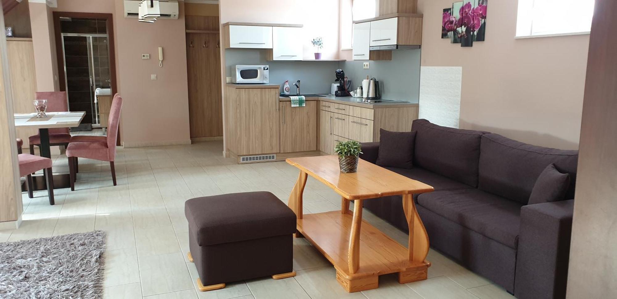 Szabo Lux Apartman Sárvár Exterior foto